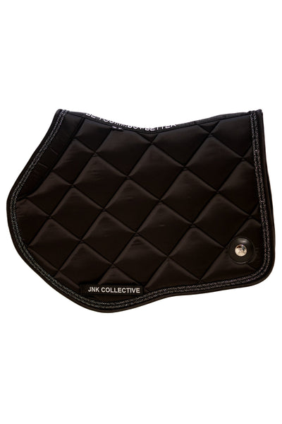 Saddle Pad-Black Crystal- Jump
