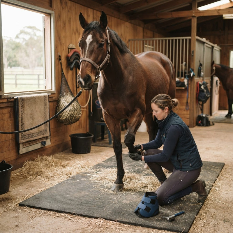 How to Soak a Horse's Hoof Abscess: The Complete Tubbease Boot Guide