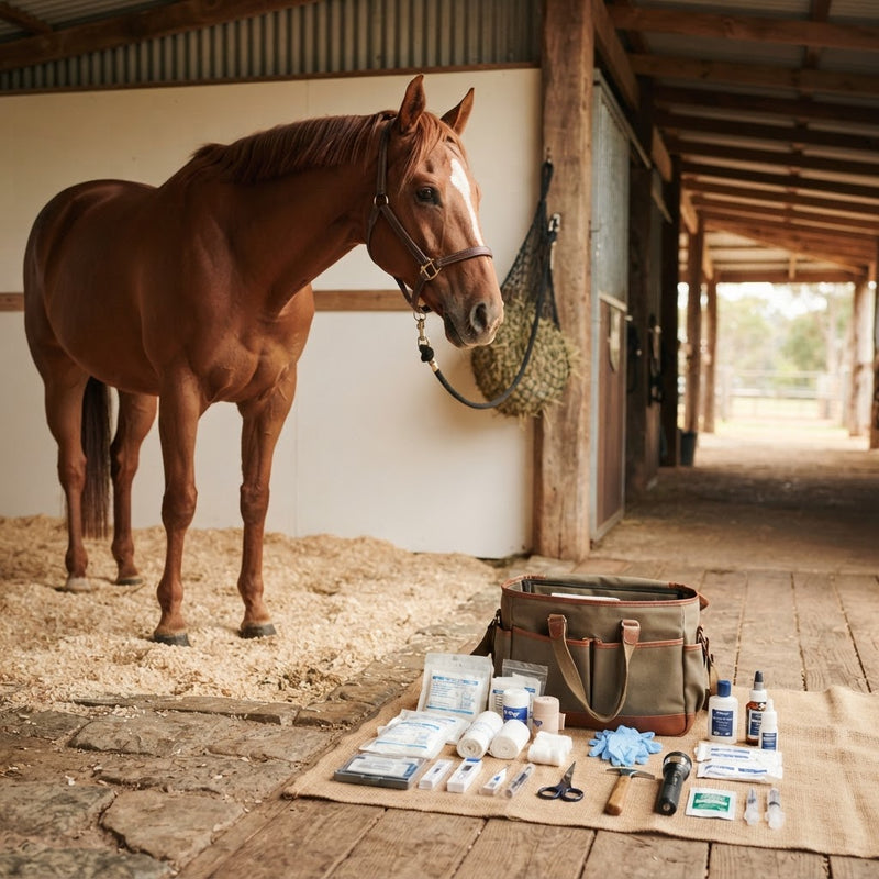 Horse First Aid Kit Essentials for Australian Riders