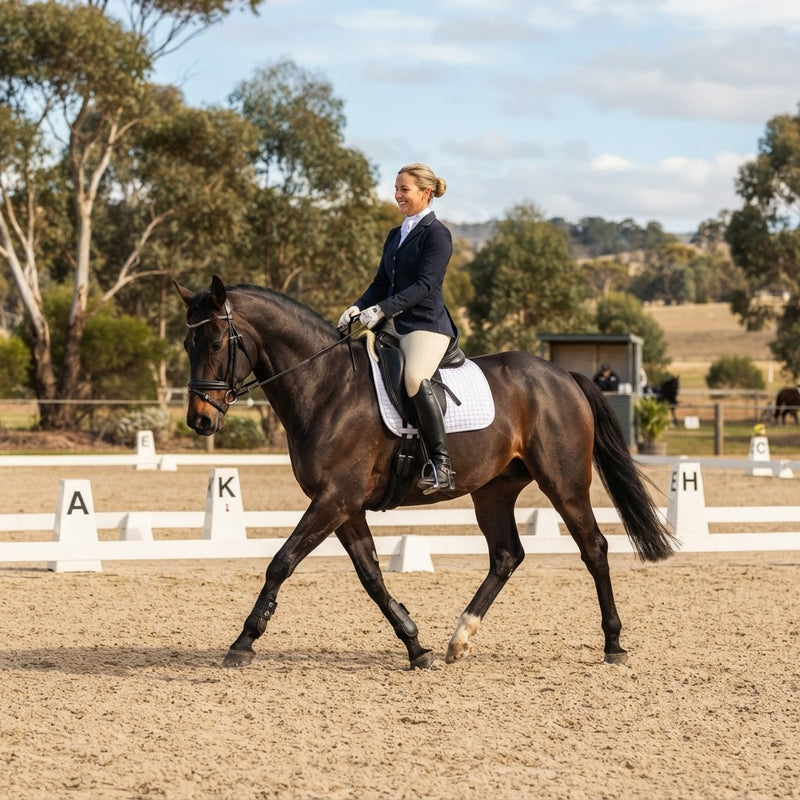 Dressage Training Tips for the Amateur Rider