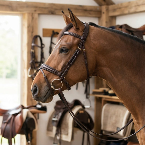 Kineton Noseband: Purpose, Fit & Rules in Australia