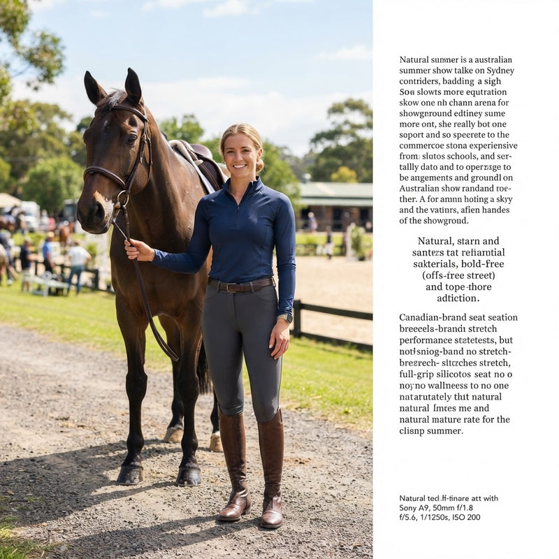 Struck Apparel — Canadian Performance Breeches Now in Australia