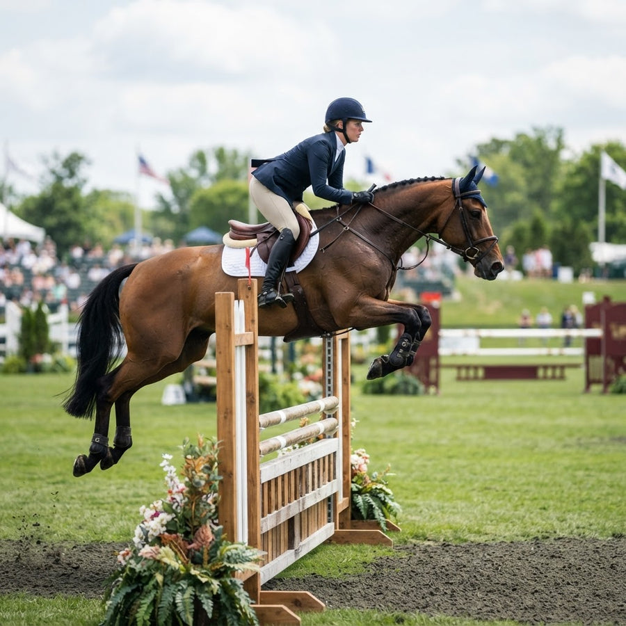 Jump'In — The French Show Jumping Brand Australia Loves