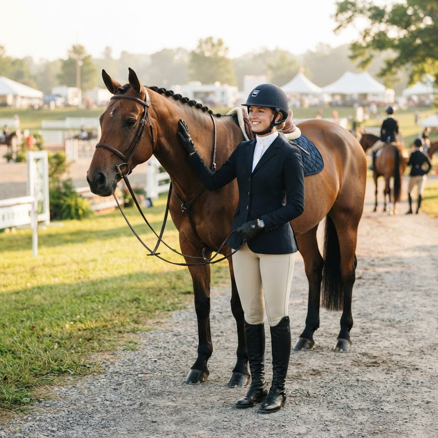 What to wear to an EA affiliated equestrian show Australia