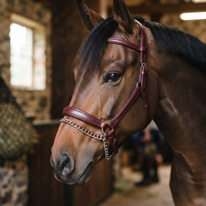 Chain Drop Nosebands: iRide EQ Is Australia's Only Stockist