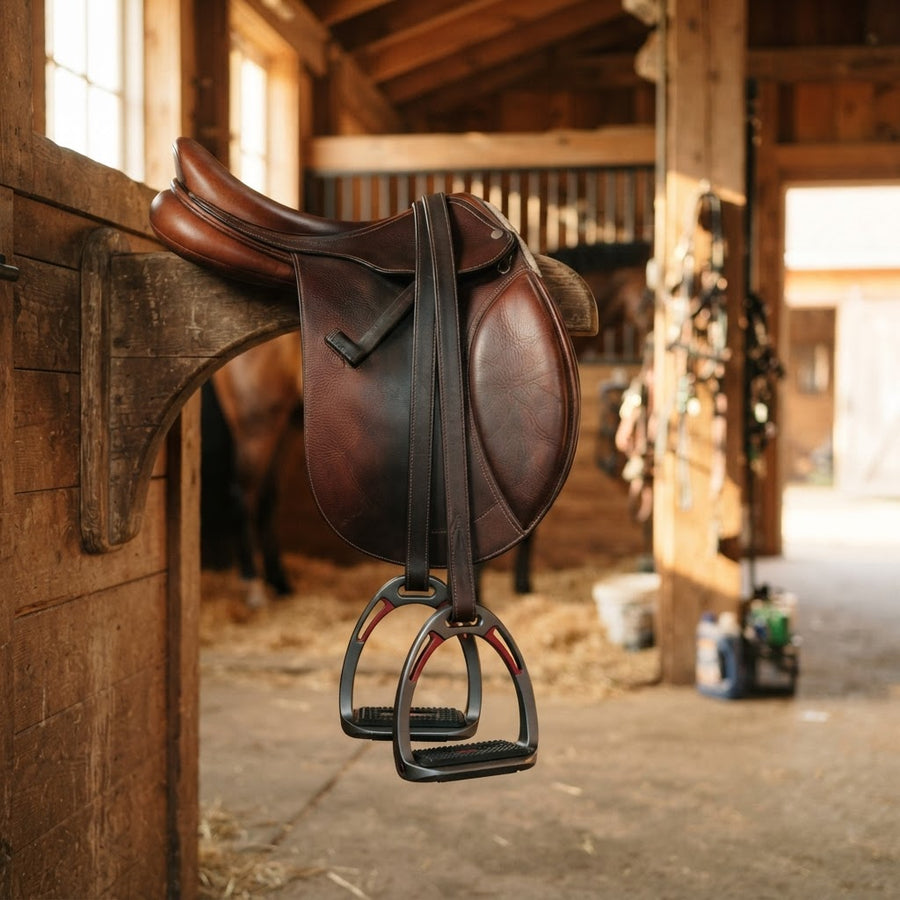 Freejump stirrups Australia complete brand guide