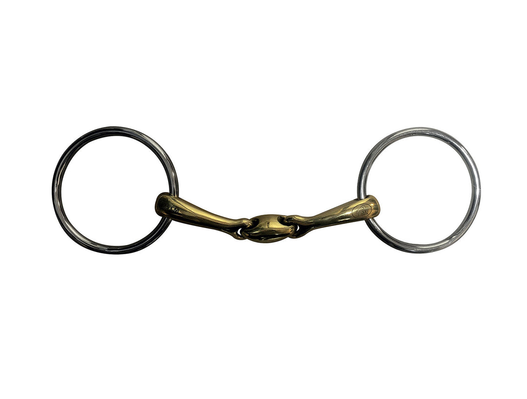 French Mouth Loose ring bit