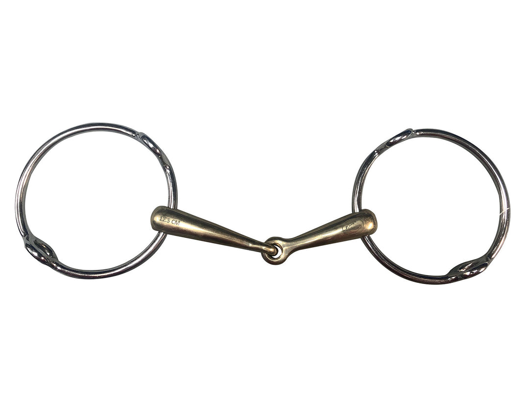 Large Ring Gag bit