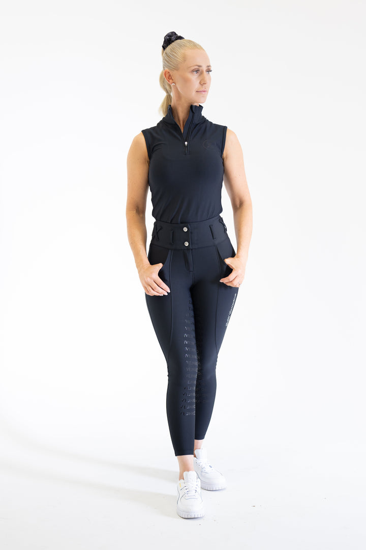 Essential Tank- Black (First Edition) - Sleeveless by JNK Collective - view 6