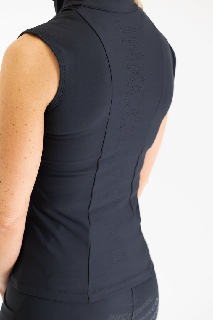 Essential Tank- Black (First Edition) - Sleeveless by JNK Collective - view 3