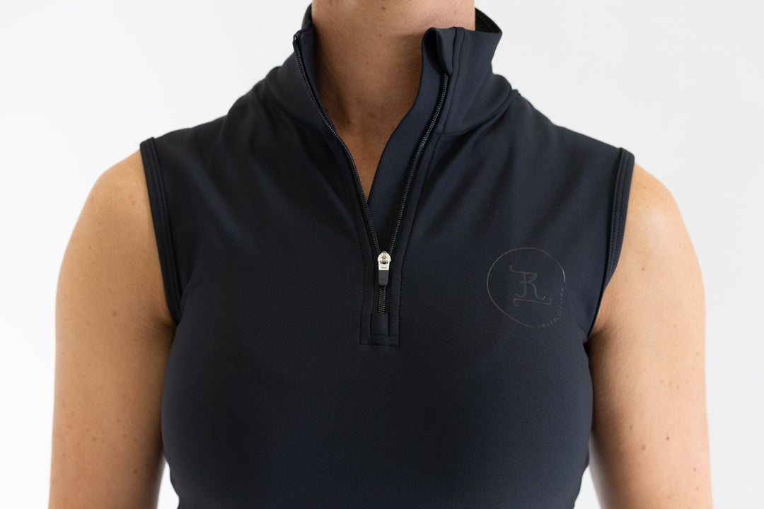 Essential Tank- Black (First Edition) - Sleeveless by JNK Collective - view 4