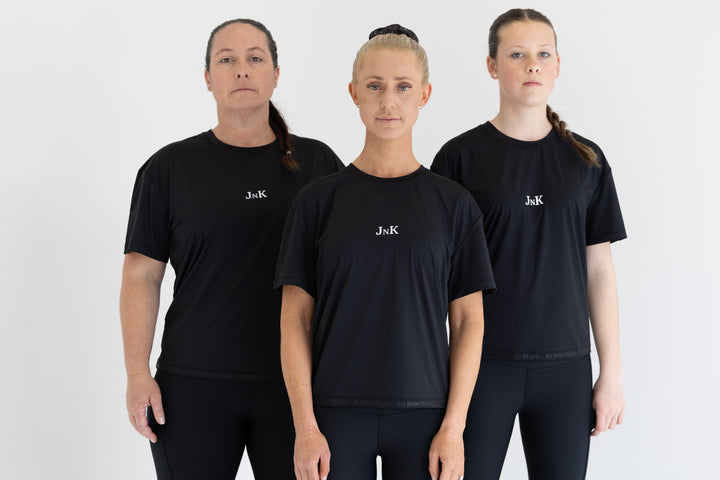 Active Mesh Shirt Black - Polos & Tees by JNK Collective - view 2