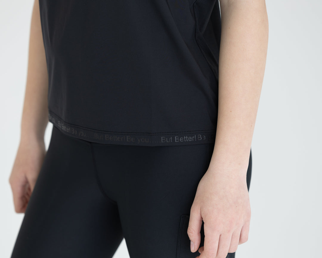 Active Mesh Shirt Black - Polos & Tees by JNK Collective - view 4