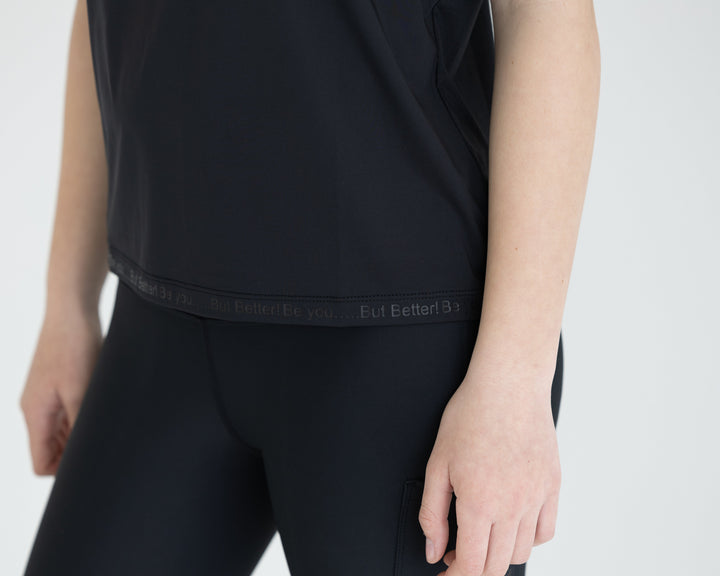 Active Mesh Shirt Black - Polos & Tees by JNK Collective - view 4
