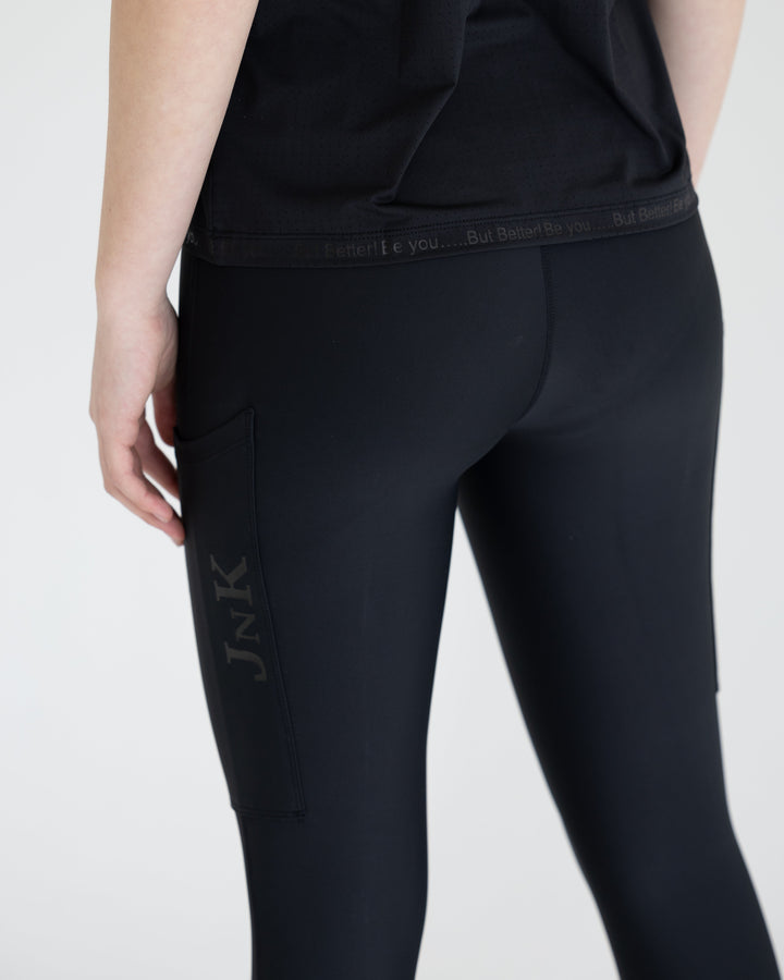 Active Mesh Shirt Black - Polos & Tees by JNK Collective - view 7