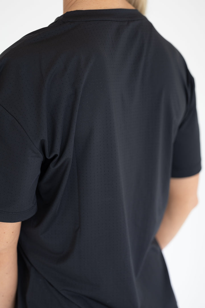 Active Mesh Shirt Black - Polos & Tees by JNK Collective - view 3