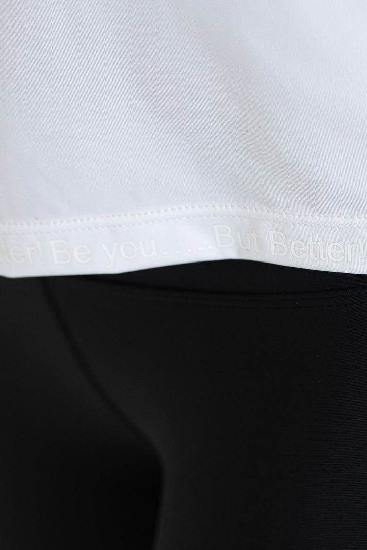 Active Mesh Shirt White