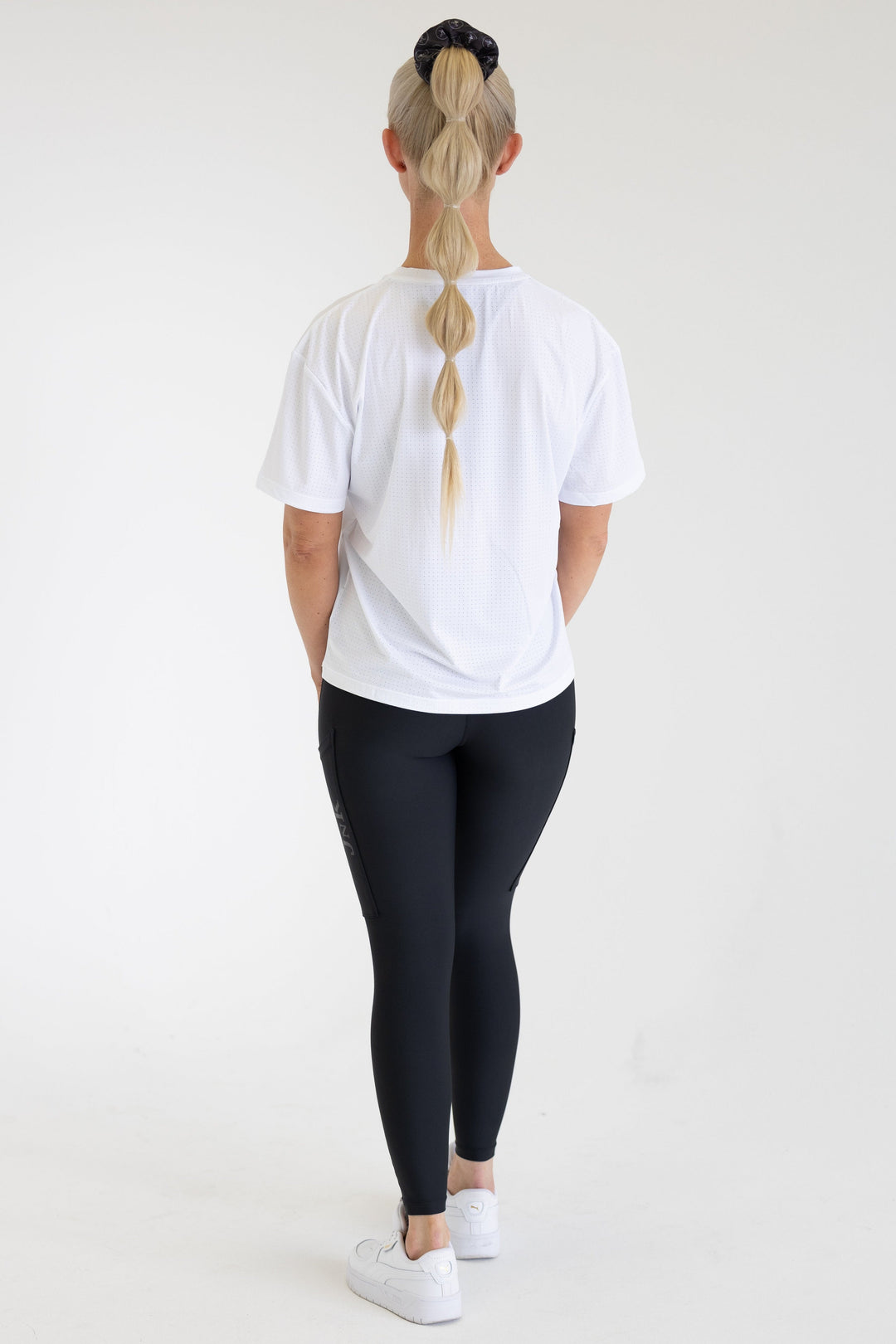 Active Mesh Shirt White