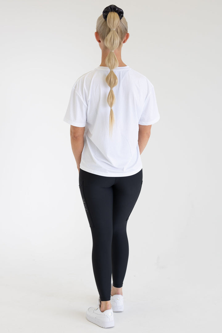 Active Mesh Shirt White