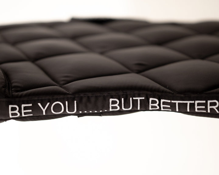 Saddle Pad-Black Crystal- Jump