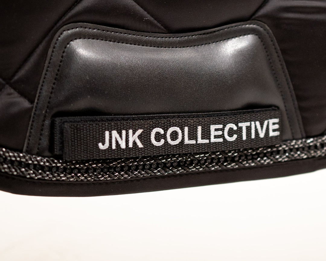 Saddle Pad-Black Crystal- Dressage