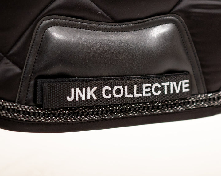Saddle Pad-Black Crystal- Dressage