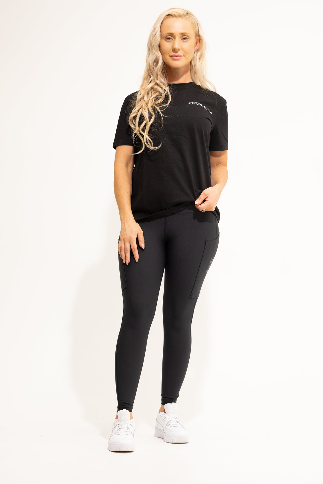 Casual Tee- Black - Polos & Tees by JNK Collective - view 3
