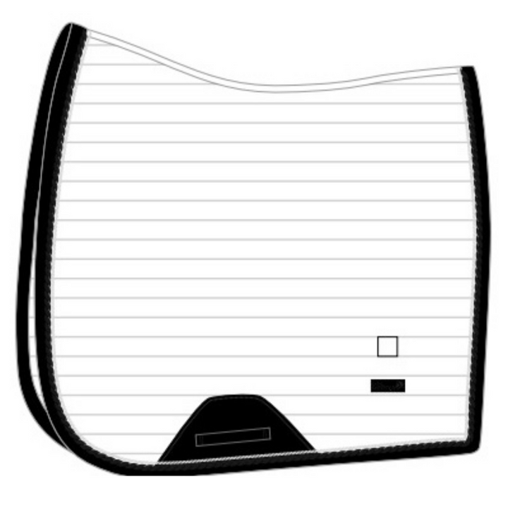 The Elegance Saddle Pad