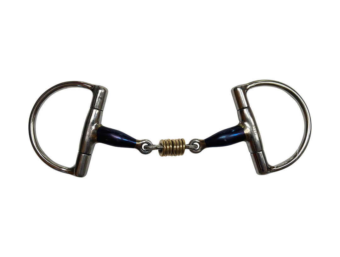 Achetez Rouleau de cuivre D-Ring Snaffle Horse Bit chez Senegal Achetez Rouleau de cuivre D-Ring Snaffle Horse Bit chez Senegal