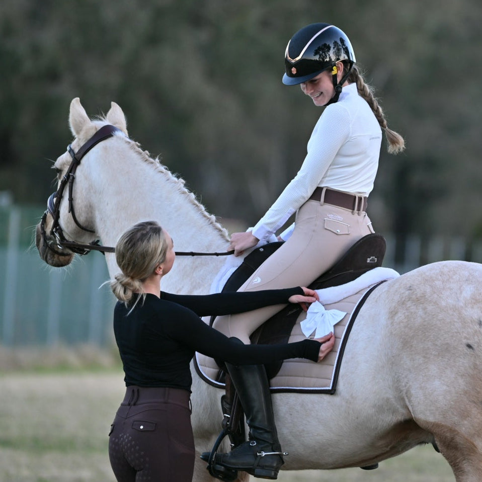 The Luxe Saddle Pad
