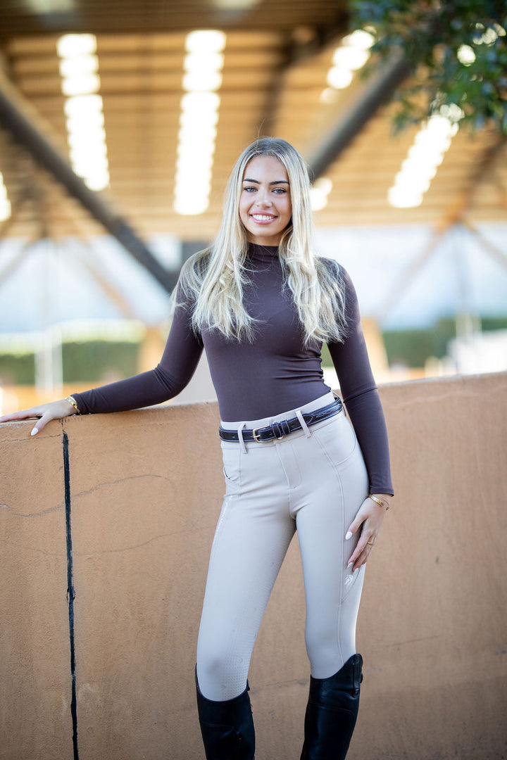 Poise Contour Breeches - Beige