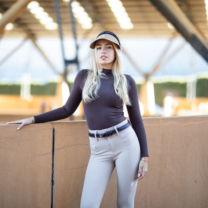 Lady Godiva Visor Hat