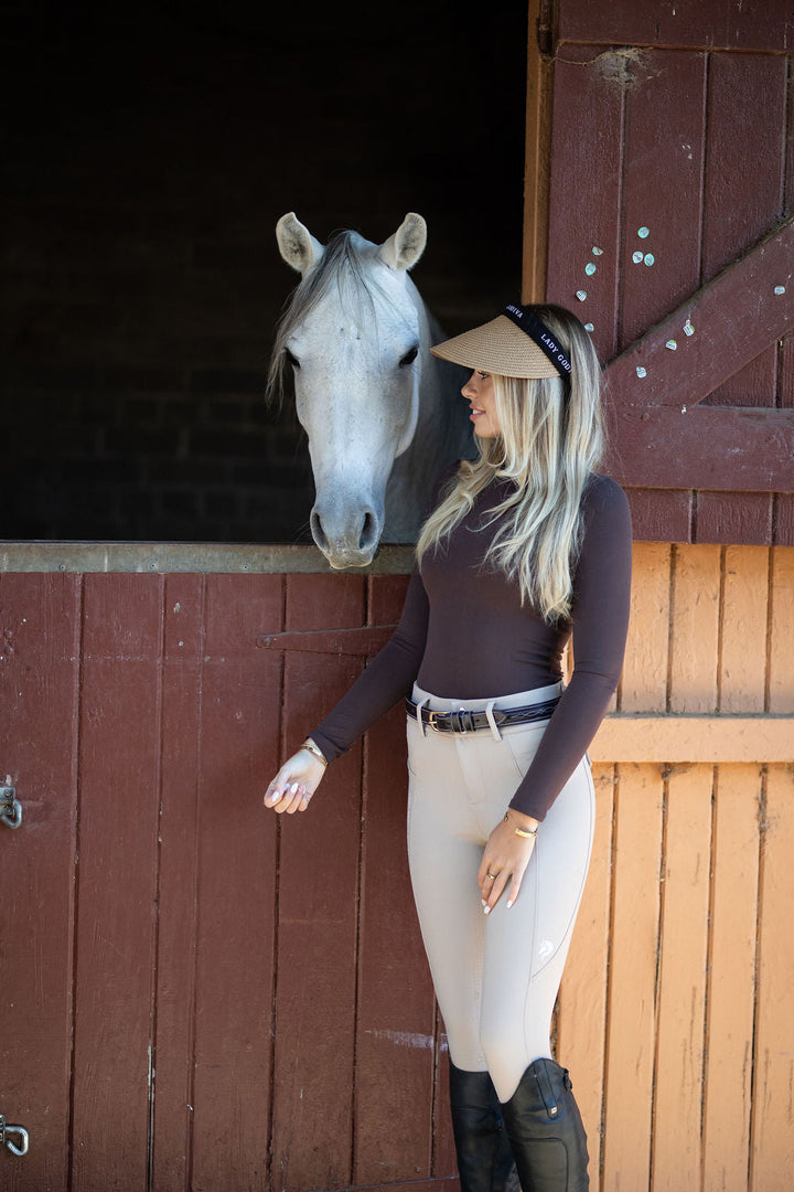 Poise Contour Breeches - Beige