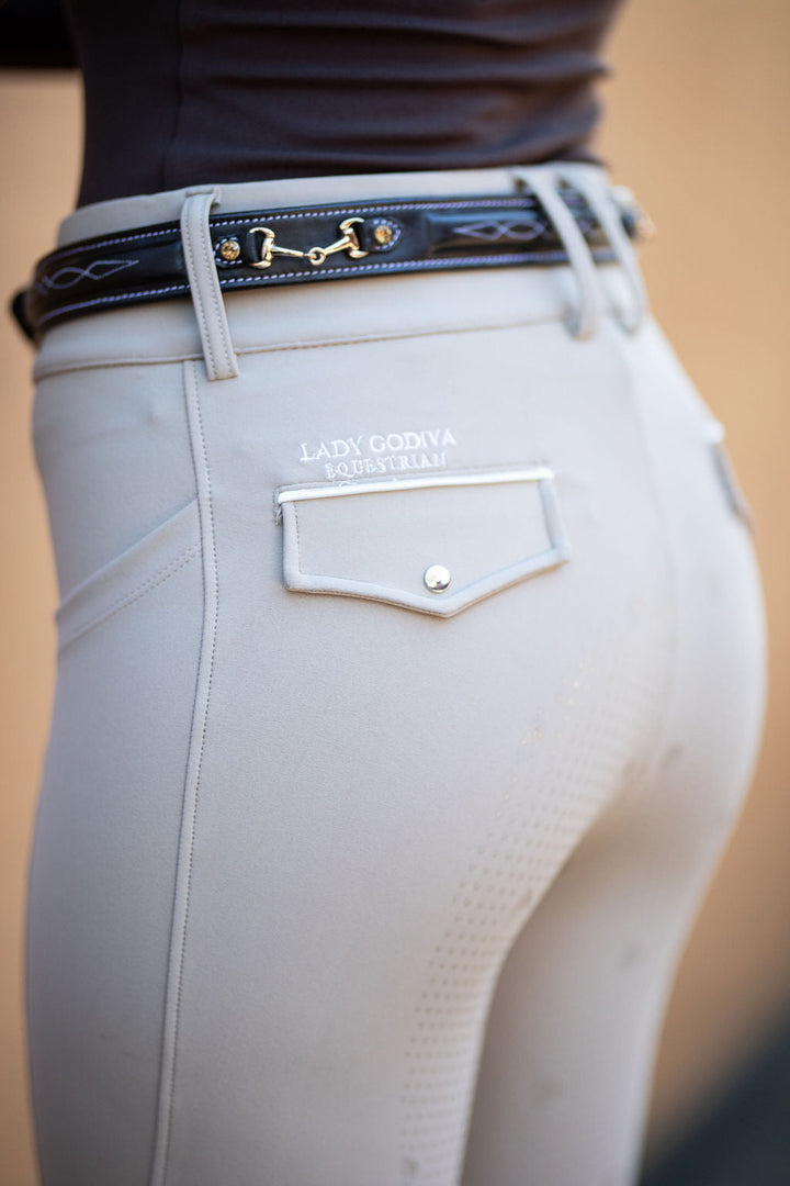 Poise Contour Breeches - Beige