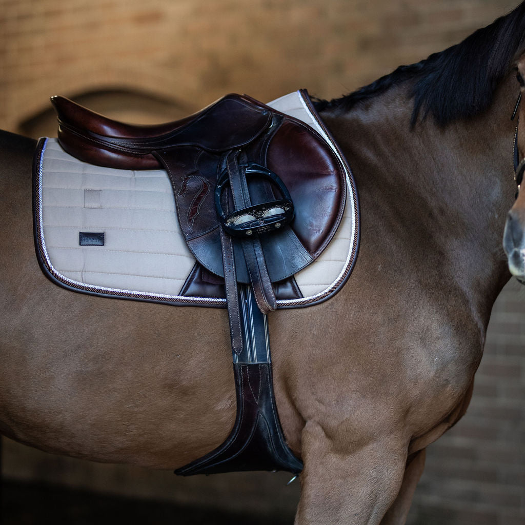 The Luxe Saddle Pad