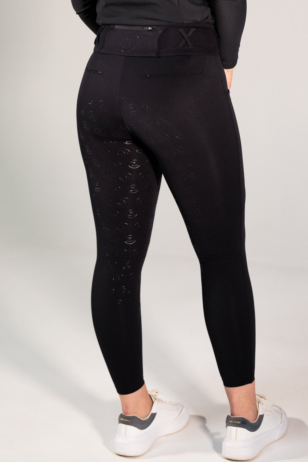 Diamond Breeches-Black