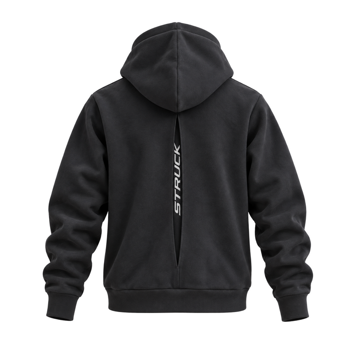 Brushed Hoodie : Graphene