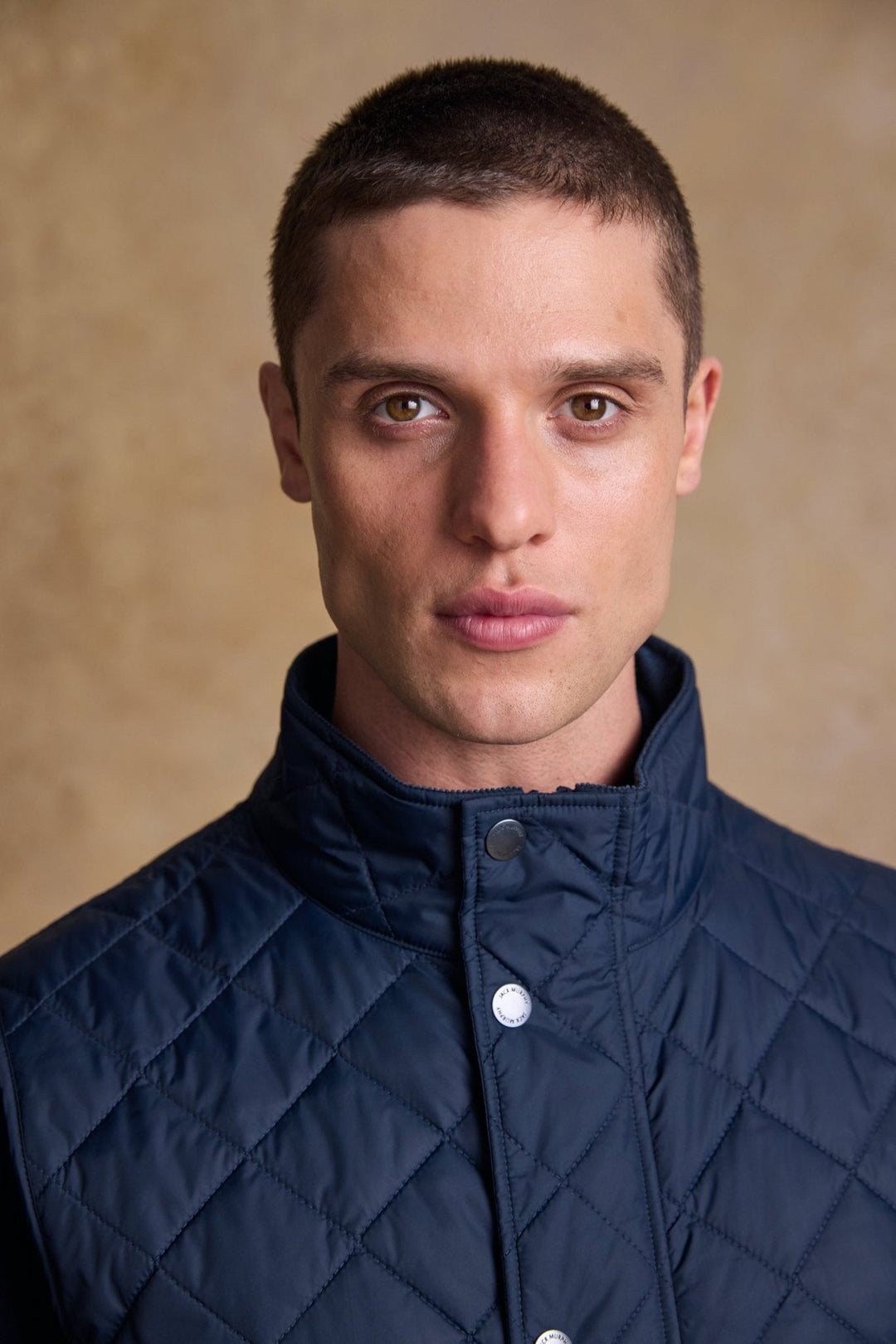 Jack Murphy Ireland - Conor Quilted Gilet - Navy - Quilts & Gilets