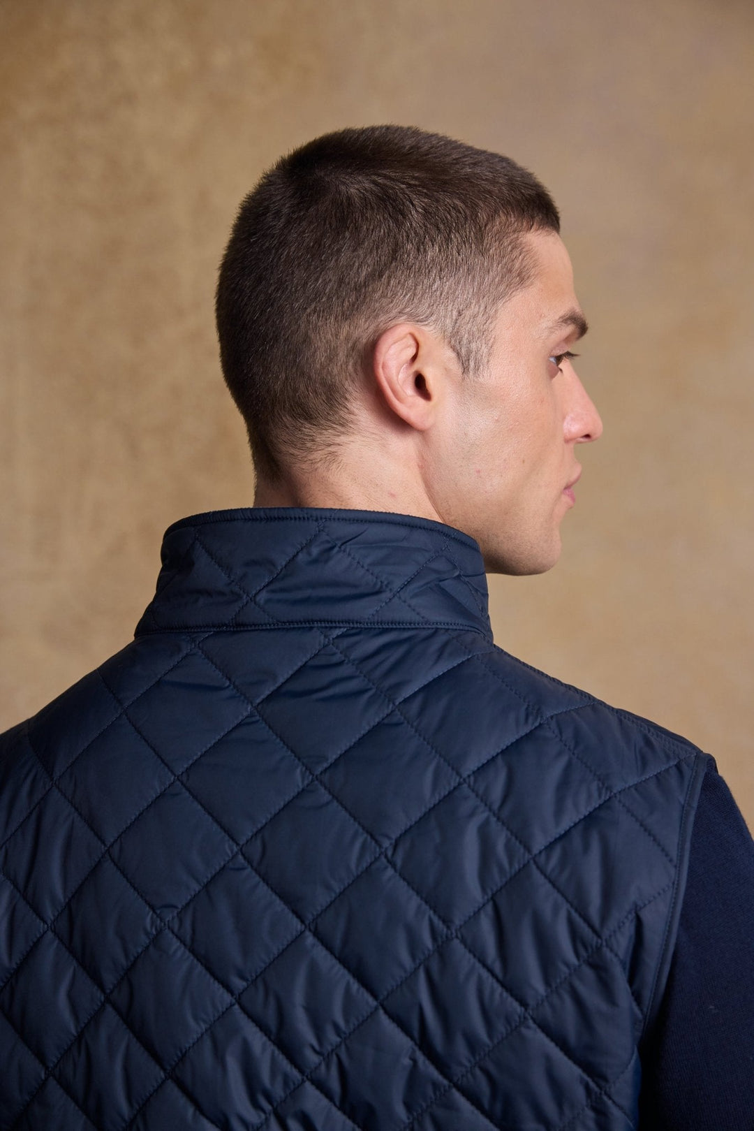 Jack Murphy Ireland - Conor Quilted Gilet - Navy - Quilts & Gilets