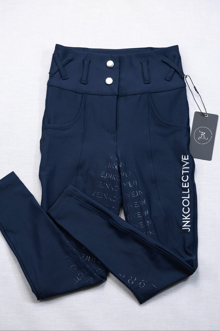 Signature Hybrid Tights-Navy