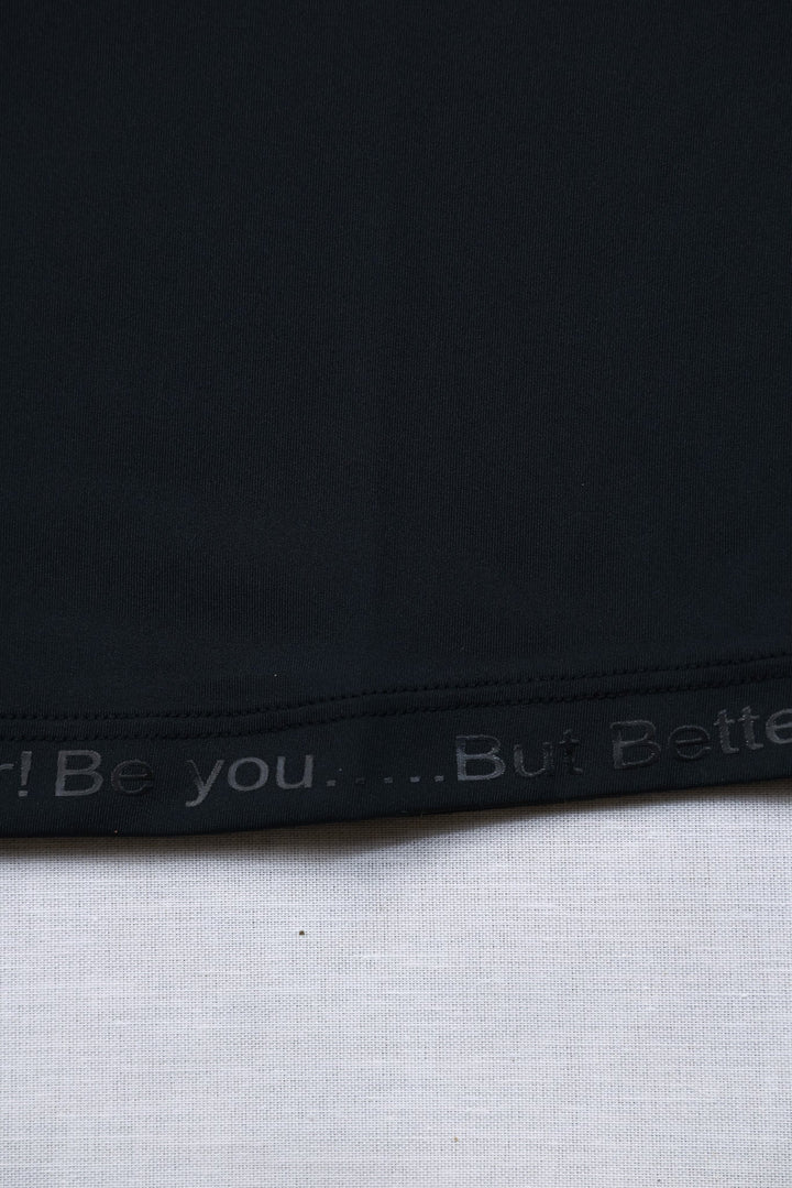 Performance Tee-Black