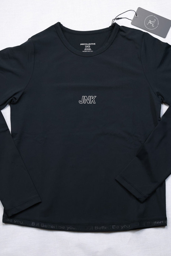 Performance Long Sleeve-Black
