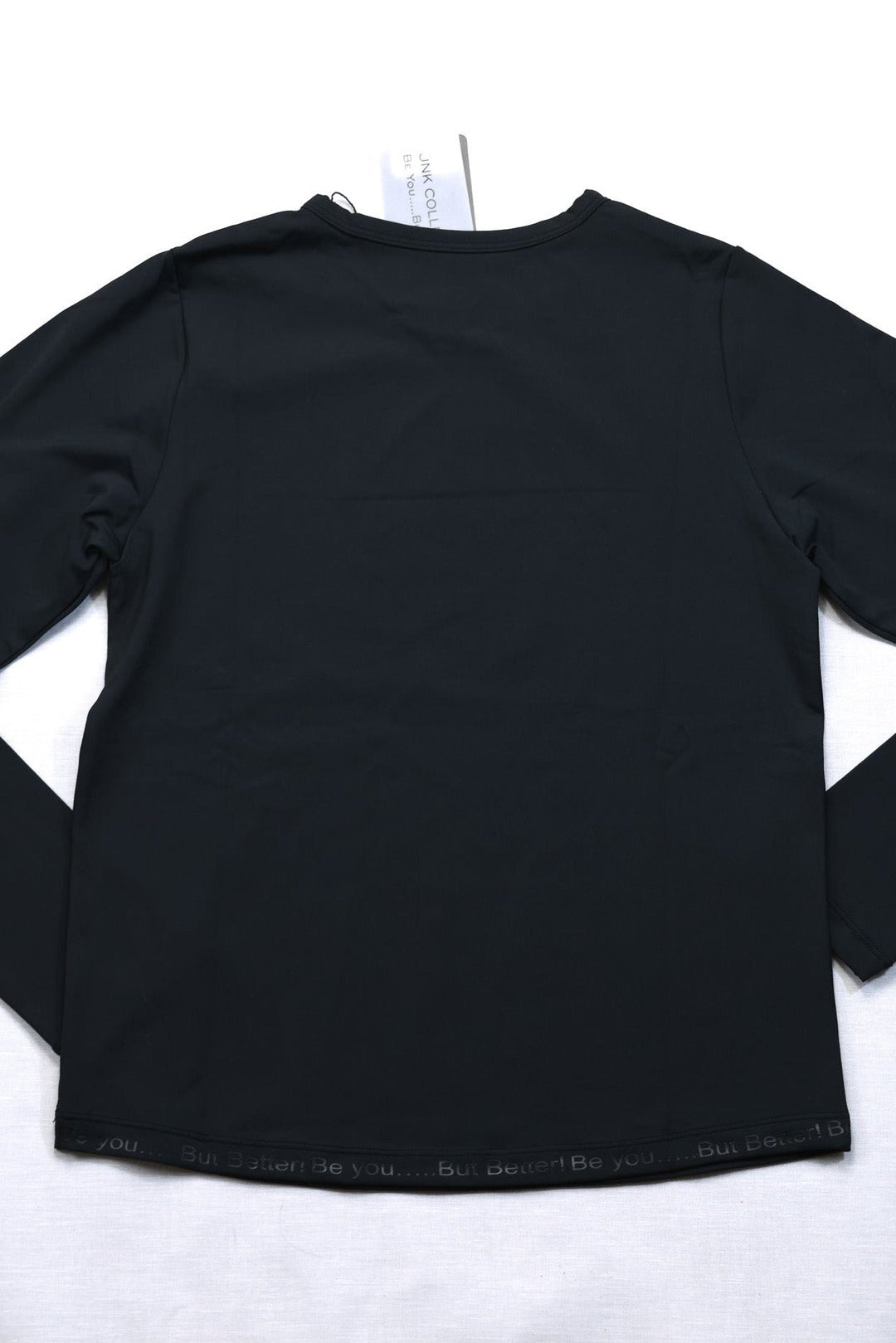 Performance Long Sleeve-Black