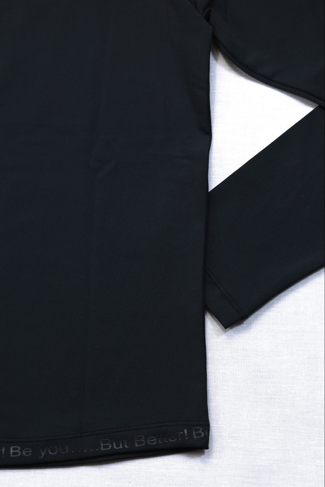 Performance Long Sleeve-Black