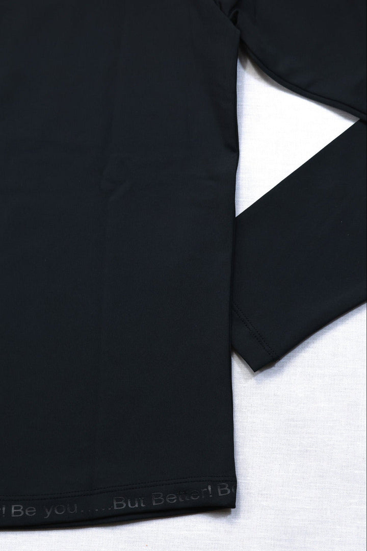 Performance Long Sleeve-Black