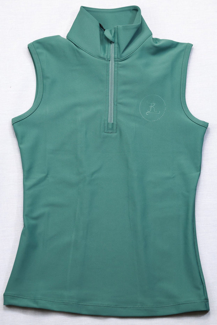 Essential Tank- Hunter Green