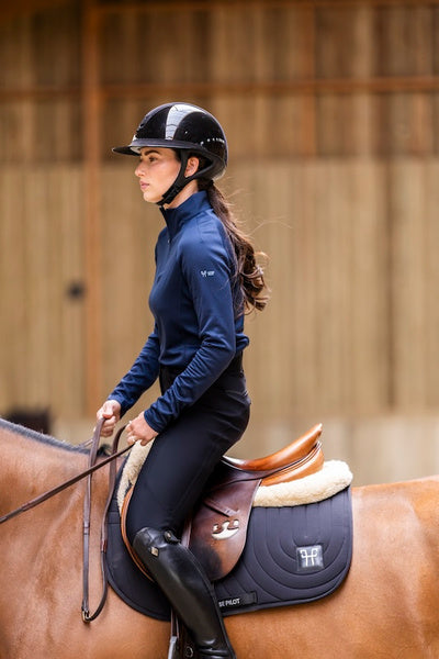 Thermal riding T-shirt