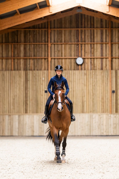 Thermal riding T-shirt