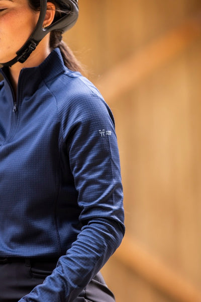 Thermal riding T-shirt