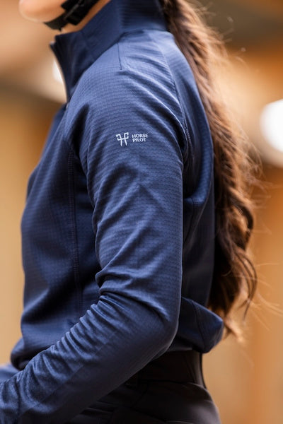 Thermal riding T-shirt